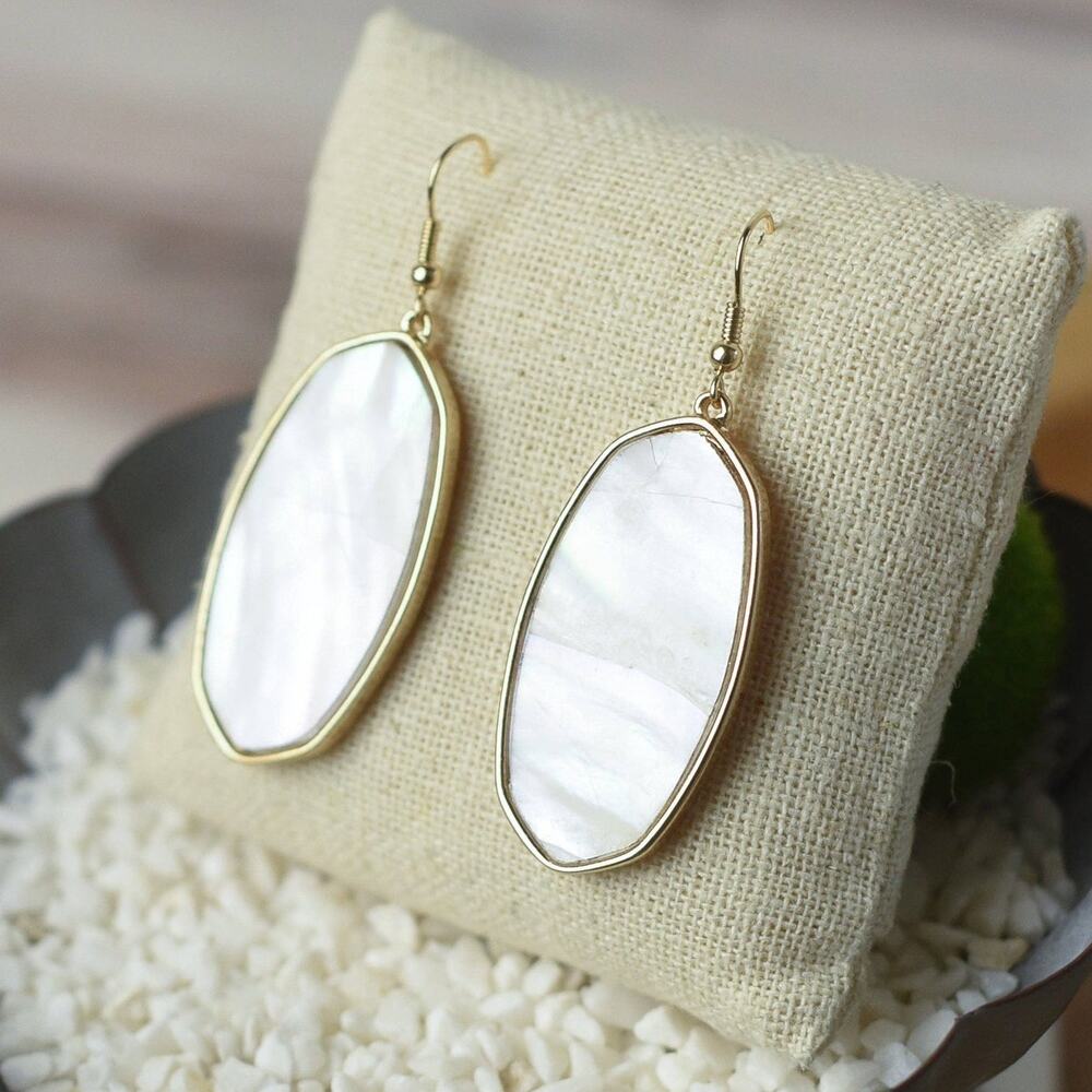 Miranda Shell Earrings